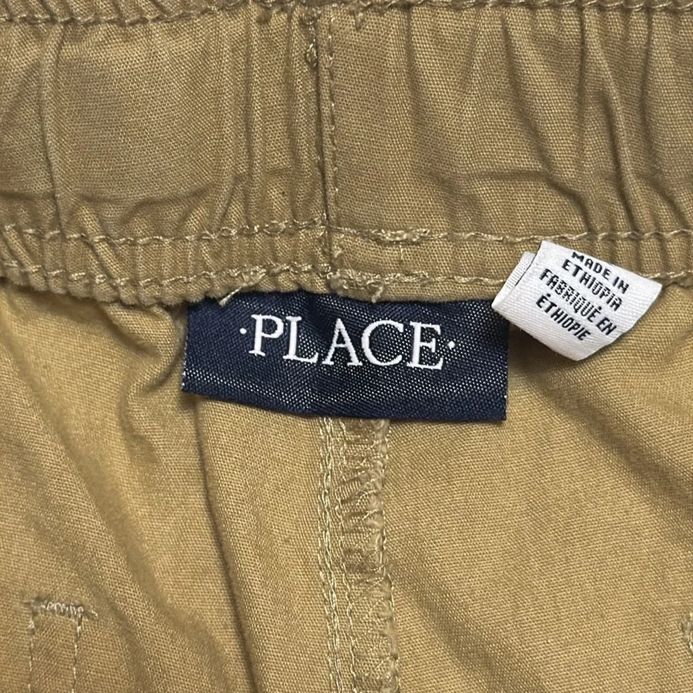 The Children’s Place Casual Tan Jogger Pants Size 7